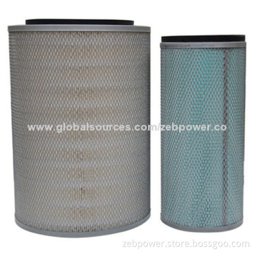 Air filter for industrial excavator truck car